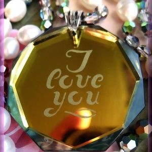 VINTAGE SWAROVSKI PENDANT NECKLACE + BONUS .925 SS